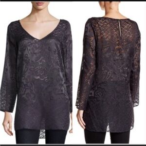 Calypso St. Barth Maurita Sheer Tunic